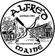 Alfred Maine Logo